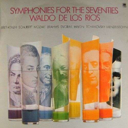 WALDO DE LOS RIOS - SYMPHONIES FOR THE 70s NO 1 - EXCELLENT LP