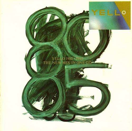 YELLO - 1980 - 1985 - THE NEW MIX  IN ONE GO - CD