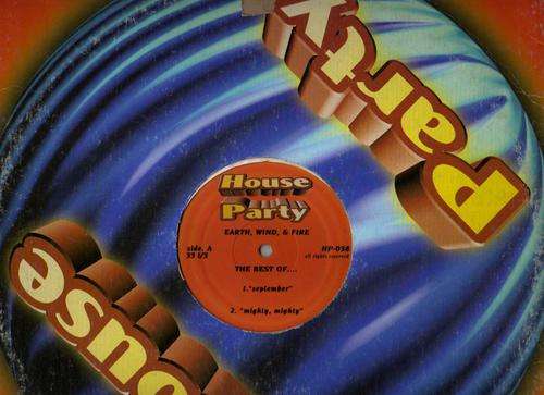 EARTH WIND & FIRE - THE BEST OF - HOUSE PARTY - MAXI SINGLE