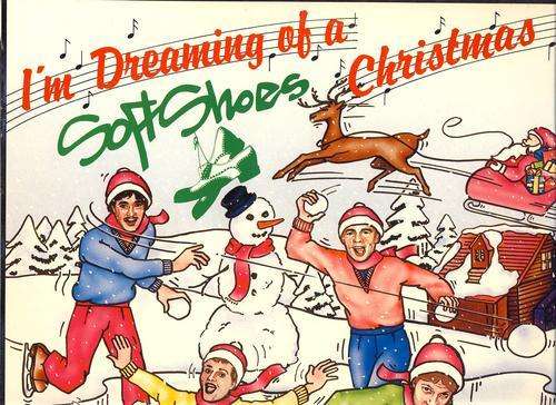 SOFT SHOES - I'M DREAMING OF A SOFT SHOES  CHRISTMAS - LP