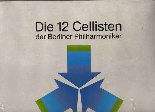 DIE 12 CELLISTEN DER BERLINER PHILHARMONIKER - NEW SEALED LP