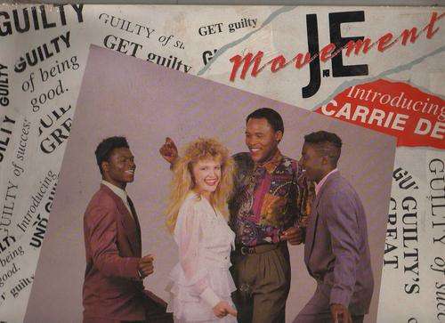 JE MOVEMENT - GUILTY - RARE SA SYNTHPOP - SEALED NEW LP