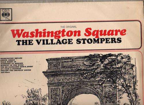 THE VILLAGE STOMPERS - THE ORIGINAL WASHINGTON SQUARE - BIG BAND/DIXIE LP