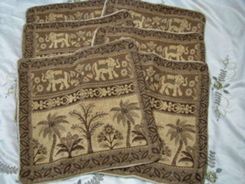 CUSHION COVERS X6 - ELEPHANTS