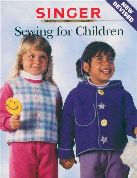 SINGER SEWING FOR CHILDREN - BOOK