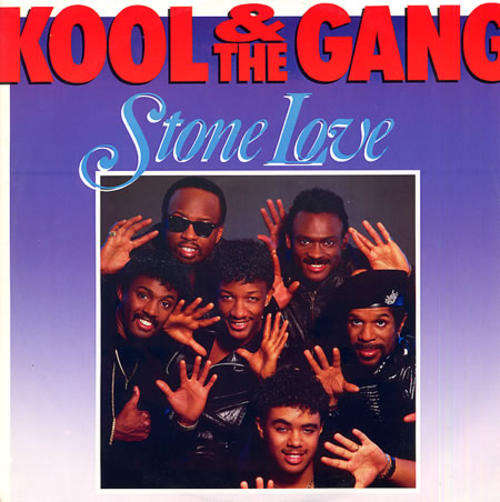 KOOL AND THE GANG - STONE LOVE - MAXI SINGLE