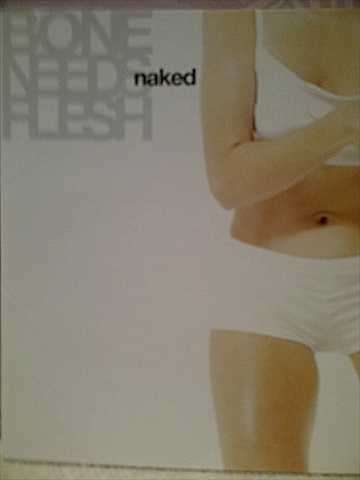 BONE NEEDS FLESH - NAKED - CD DANCE