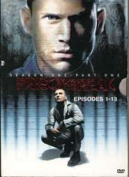 PRISONBREAK SEASON I - PART I AND 2. EPISODES 1-22.