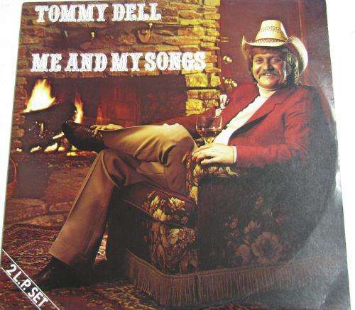 TOMMY DELL- ME AND MY SONGS- DOUBLE LP