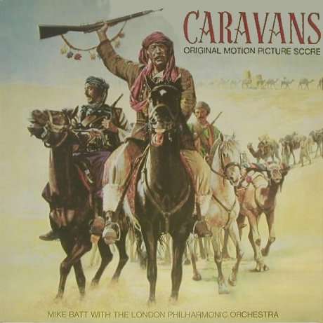 MIKE BATT- CARAVANS-SOUNDTRACK TO THE MOVIE-LP