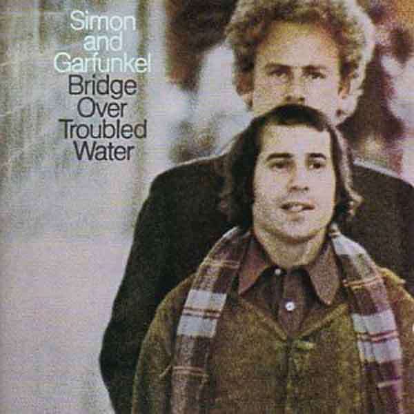 SIMON AND GARFUNKEL- BRIDGE OVER TROUBLED WATER- LP