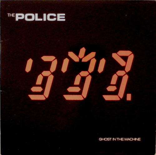 THE POLICE- GHOST IN THE MACHINE- LP