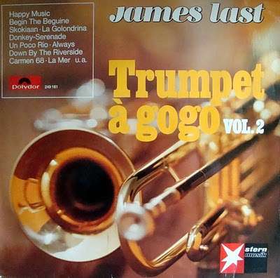 JAMES LAST- TRUMPET A GOGO- VOL 2