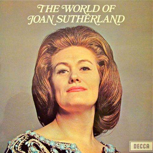 JOAN SUTHERLAND-  THE WORLD OF -LP