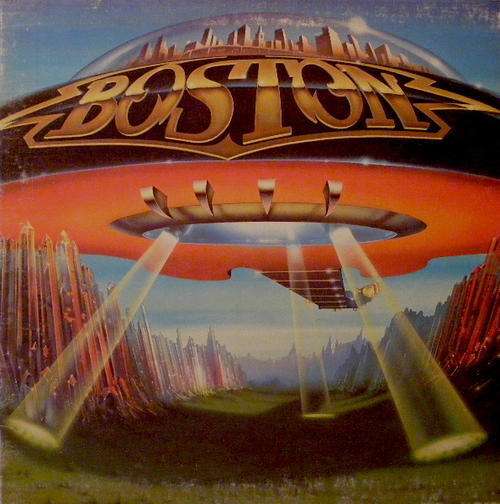 BOSTON- THIRD STAGE- LP