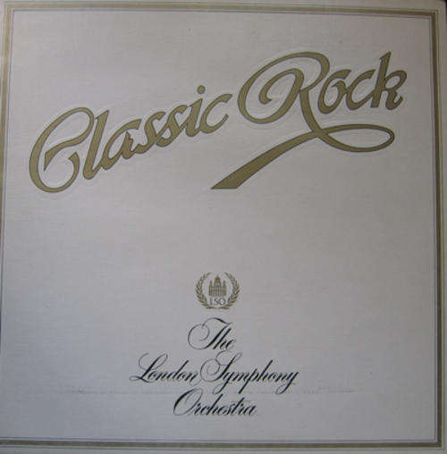CLASSIC ROCK- THE LONDON SYMPHONY ORCHESTRA - CASSETTE TAPE