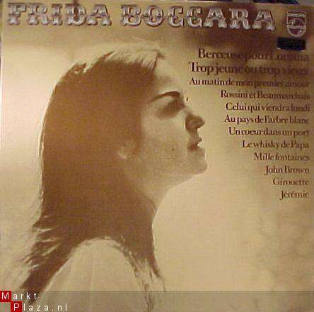 FRIDA BOCCARA- BERCEUSE POUR LUCIANA- LP