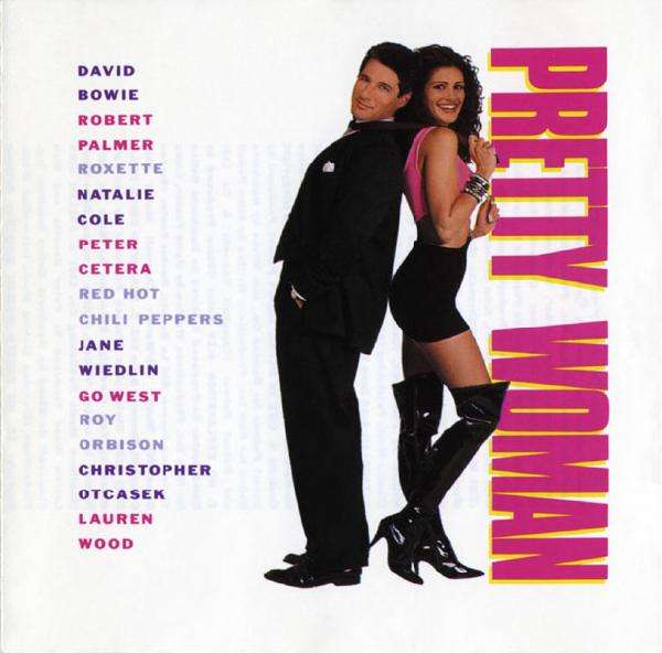 PRETTY WOMAN- SOUNDTRACK- VARIOUS