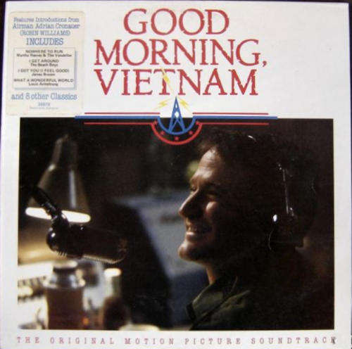 GOOD MORNING VIETNAM- VARIOUS-FROM SOUNDTRACK-LP