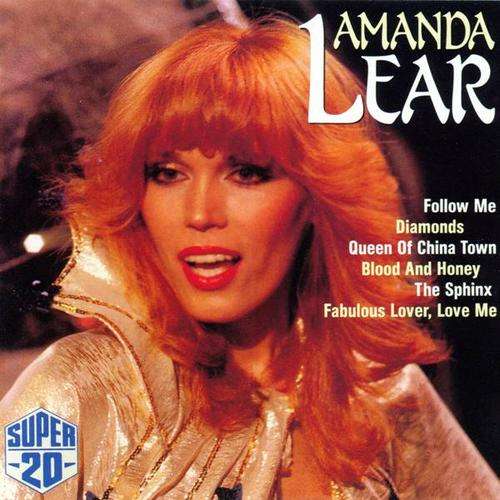AMANDA LEAR- SUPER 20 -CD