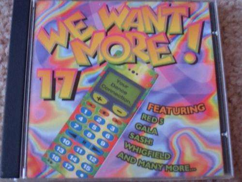 WE WANT MORE 17- CD