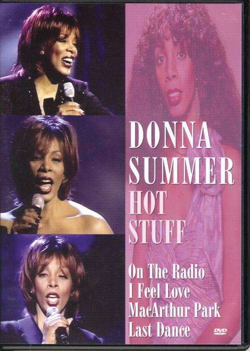 DONNA SUMMER- HOT STUFF- DVD