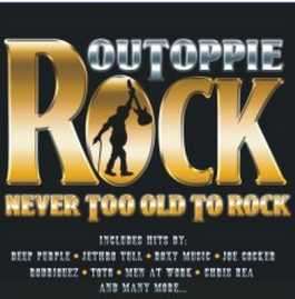 OUTOPPIE ROCK - VARIOUS ARTISTS - CD