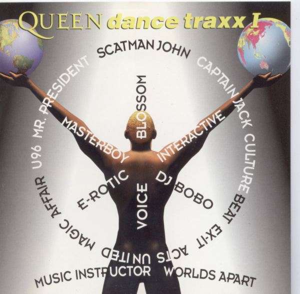 QUEEN - DANCE TRAXX 1 - VARIOUS ARTISTS - CD