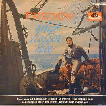 FREDDY QUINN - AUF HOHER SEE - LP
