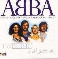 ABBA - THE MUSIC STILL GOES ON - CD - EARLY ABBA
