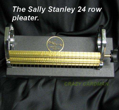 SMOCKING PLEATER - THE SALLY STANLEY - 24 ROW.