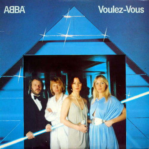 ABBA - VOULEZ VOUS - LP IN EXCELLENT CONDITION
