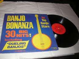 BANJO BONANZA - DOUBLE LP - VARIOUS ARTISTS  - EXCELLENT