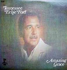 TENNESSEE  ERNIE FORD - AMAZING GRACE - LP