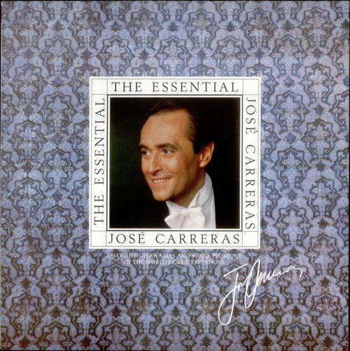 JOSE CARRERAS - THE ESSENTIAL - LP