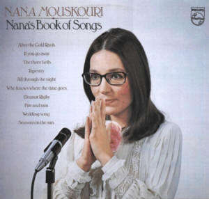 NANA MOUSKOURI - NANA'S BOOK OF SONGS - LP - EXCELENT