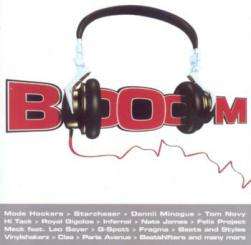 BOOOM 1 - VARIOUS ARTISTS - DOUBLE CD