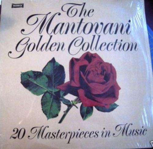 THE MANTOVANI GOLDEN COLLECTION - EXCELLENT CONDITION - LP