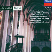 BACH - THE WORLD OF - LP