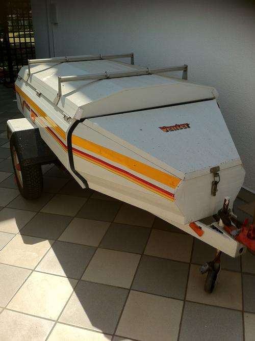 Venter Elite 5 Trailer - Leisure Trailer