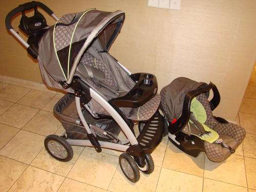Graco Quattro Deluxe Travel System - top of the range