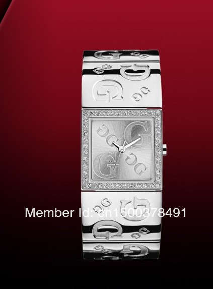 "GUESS" - Ladies Guess 'Diamond' Bracelet Watch - STUNNING Available in Gold or Silver