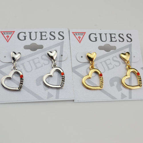 "GUESS" Earrings - 2013 Brand New Hot Fashion Silver or Gold