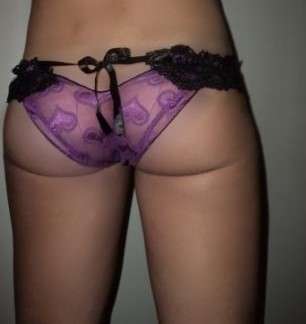 Super Sexy Lace and Bow Trimmed! A Must Have!