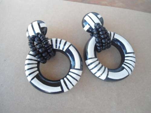pair of vintage earings