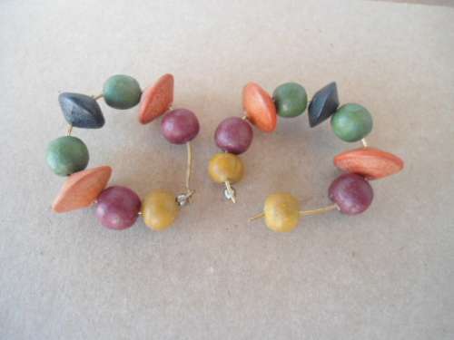 pair of vintage earings