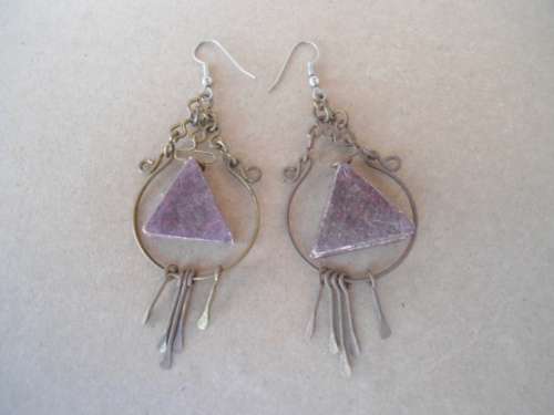 pair of vintage earings