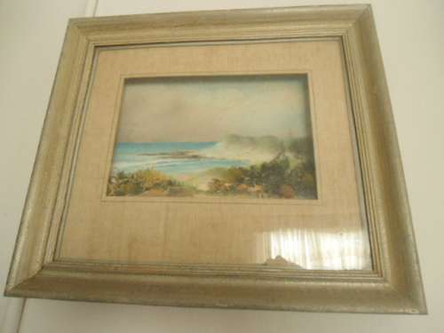 stunning antique pieces of art need bit tlc.shipping R120