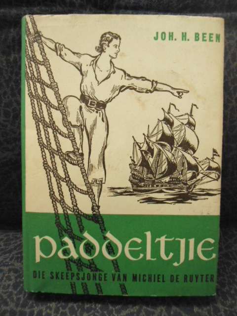 PADDELTJIE DIE SKEEPJONGE VAN MICHIEL DE RUYTER 1962