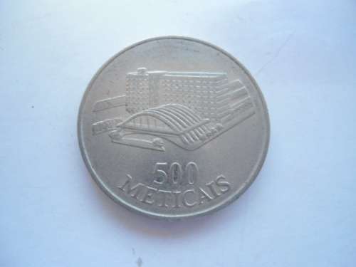 500 METICAIS 1994 MOCAMBIQUE